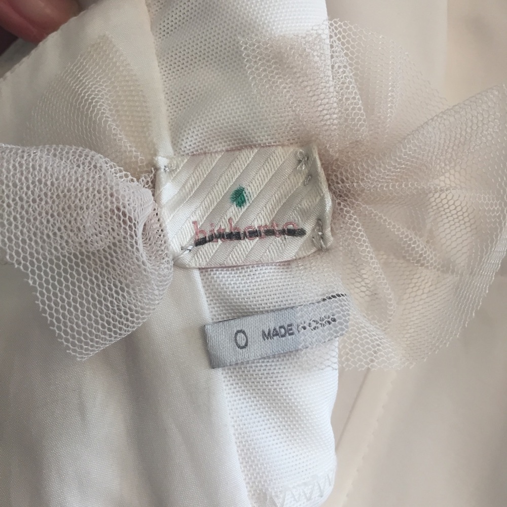 Anthropologie Hitherto BHLDN Astral Silk Gown - Picture 7 of 8